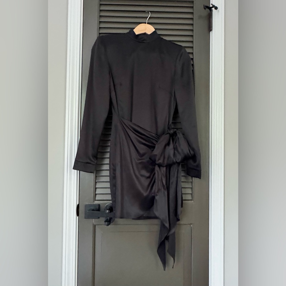 NWOT Amanda Uprichard Silk Mini Dress